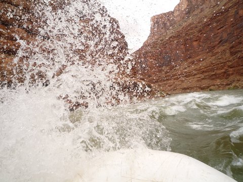 Whitewater rafting, Colorado River, Grand Canyon