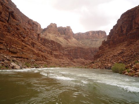 21 Mile Rapid, Colorado River, Grand Canyon