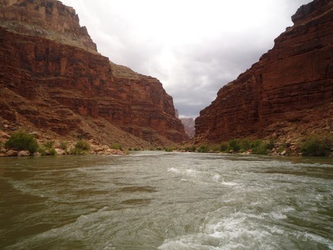 21 Mile Rapid, Colorado River, Grand Canyon