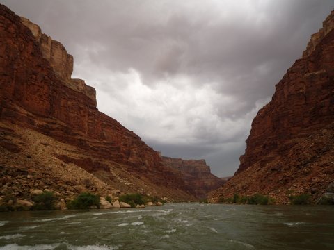 23½ Mile Rapid, Colorado River, Grand Canyon