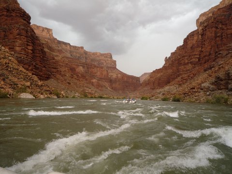 Georgie or 24½ Mile Rapid, Colorado River, Grand Canyon