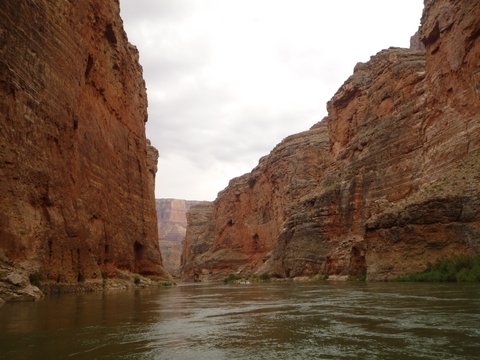 Mile 34-36, Colorado River, Grand Canyon