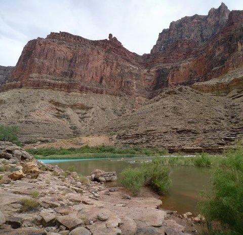 Little Colorado River, Mile 62, Grand Canyon