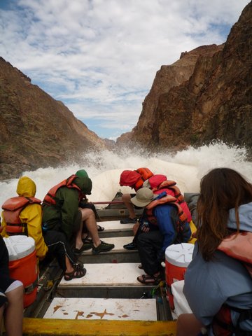 Sockdolager Rapid, Mile 79, Colorado River, Grand Canyon