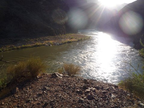 River Trail, Grand Canyon