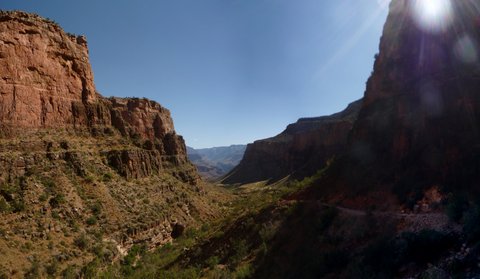Bright Angel Trail, Grand Canyon