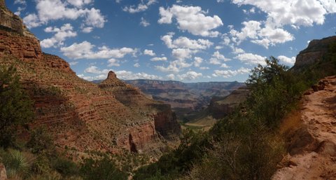 View from Bright Angel Trail, Grand Canyon