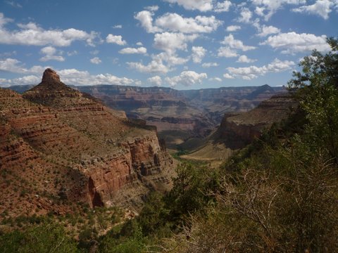 View from Bright Angel Trail, Grand Canyon