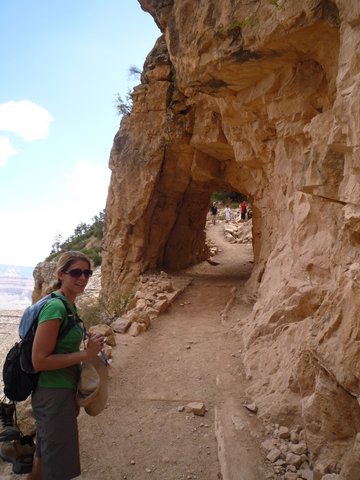 Second Tunnel, Bright Angel Trail, Grand Canyon