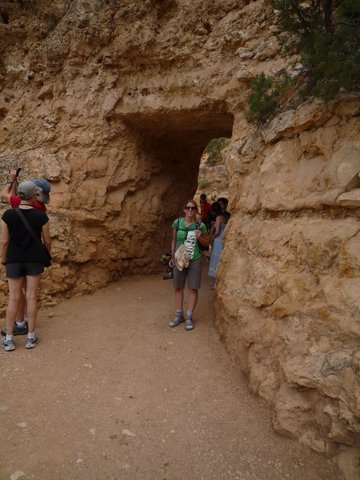 First Tunnel, Bright Angel Trail, Grand Canyon