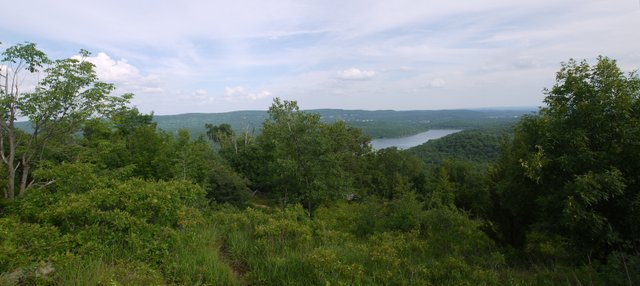 View from Bear Mountain, North Jersey District Water Supply Commission, NJ