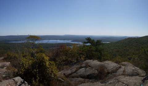 Wanaque Reservoir, from Wyanokie High Point, Norvin Green State Forest, NJ