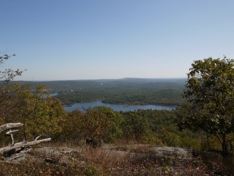 Wannaque Reservoir from Yellow Trail, Norvin Green State Forest, NJ