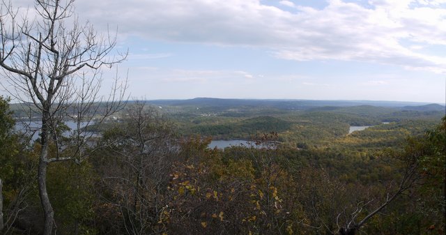 Wanaque Reservoir, seen from Norvin Green State Forest, NJ