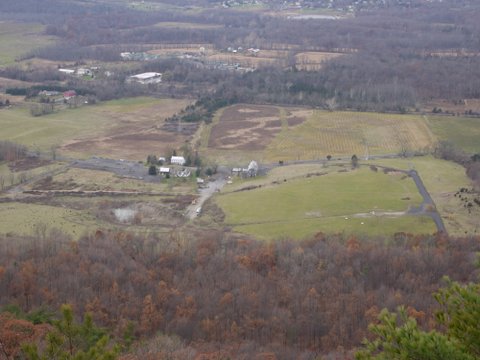 Scenic view from Pinwheel Vista, Wawayanda Mountain, NJ
