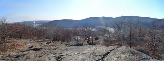 Scenic View from Camp Smith Trail, Hudson Highlands State Park, NY
