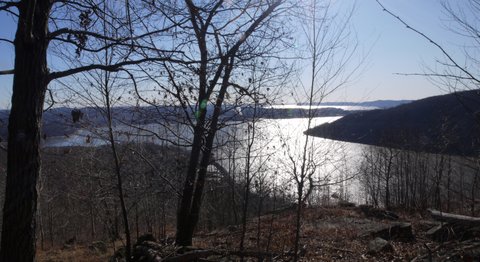 Hudson River from Camp Smith Trail, Hudson Highlands State Park, NY