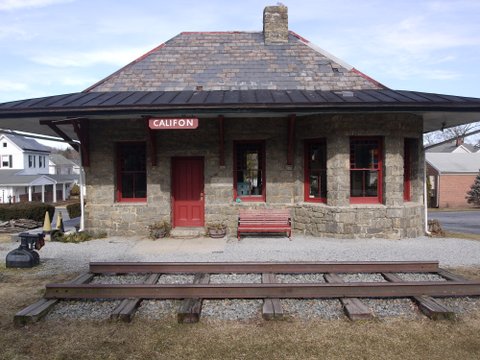 Califon Station, Hunterdon County, NJ