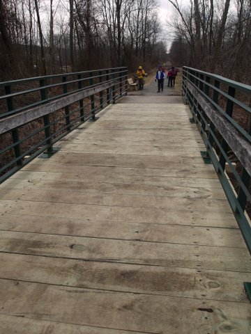 Bridge on Columbia Trail, Morris County, NJ