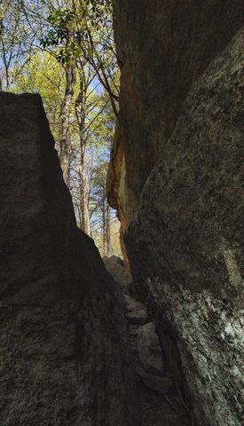 Lemon Squeeze, Appalachian Trail, Harriman State Park, NY