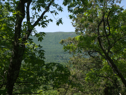 Scenic view from East Mountain, Fahnestock State Park