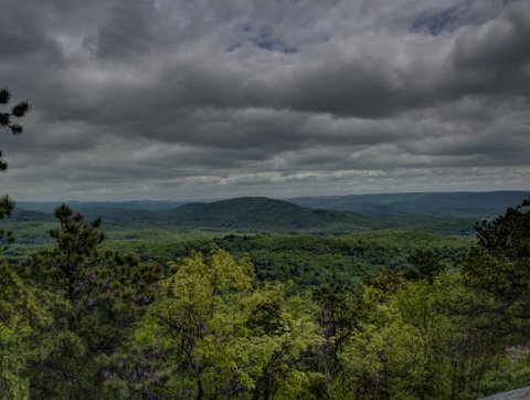 View from Wyanockie High Point, Norvin Green State Forest, NJ