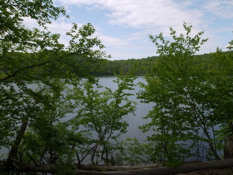 Shepherd Lake, Ringwood State Park, NJ