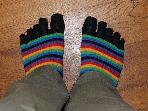 Injinji socks