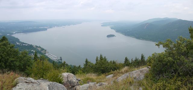 Hudson River, from Storm King Mountain