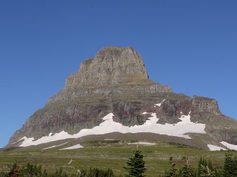 Reynolds Mountain, Glacier National Park, Montana