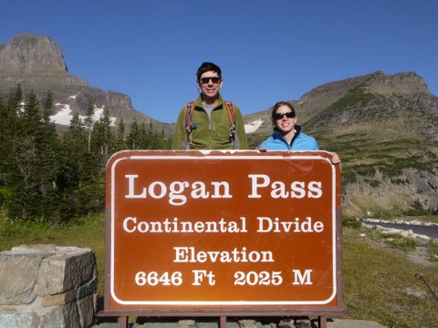 Logan Pass, Glacier National Park, Montana