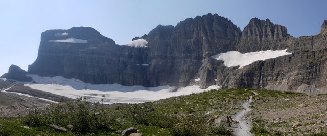 Grinnell Glacier, Gem Glacier, Salamander Glacier; Glacier National Park, Montana