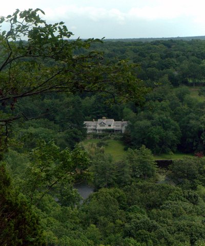 View from Raven Rocks, Ward Pound Ridge Reservation, Westchester County, NY