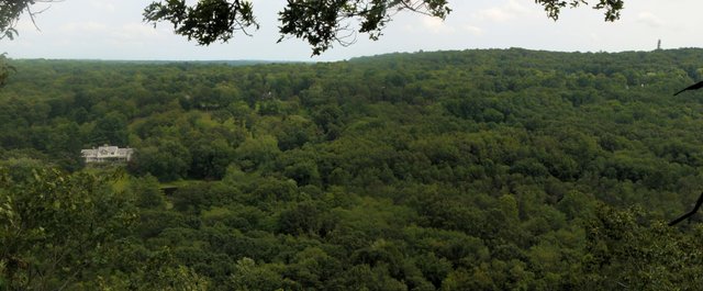 View from Raven Rocks, Ward Pound Ridge Reservation, Westchester County, NY