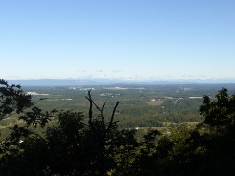 View to the North, from the Mine Hill Trail, Black Rock Forest, Orange County, New York