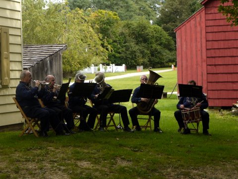 Band, Old Bethpage Village Restoration, Nassau County, NY