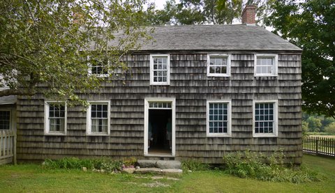 Williams House, Old Bethpage Village Restoration, Nassau County, NY