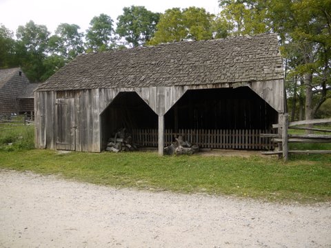 Powell Farm, Old Bethpage Village Restoration, Nassau County, New York