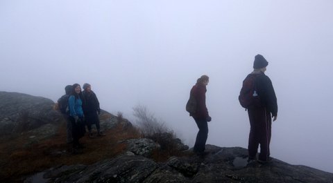 The Timp on a Foggy Day, Harriman State Park, NY