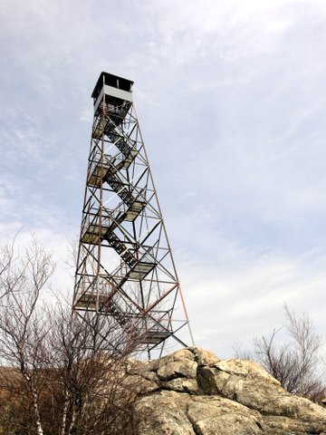 Fire Tower on South Beacon Mountain, NY