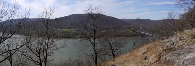 Scenic View, Camp Smith Trail, Hudson Highlands State Park, NY