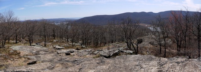 Scenic View, Camp Smith Trail, Hudson Highlands State Park, NY