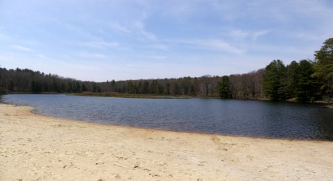 Stony Lake, Stokes State Forest, NJ