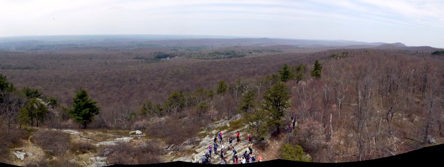 View from Fire Tower on Kittatinny Ridge, Stokes State Forest, NJ