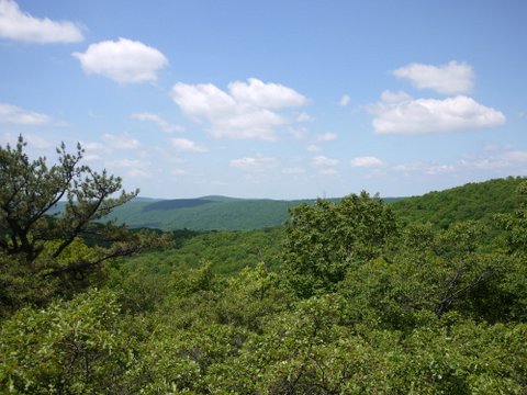 View from the Highlands Trail, Sterling Forest State Park, Orange County, NY
