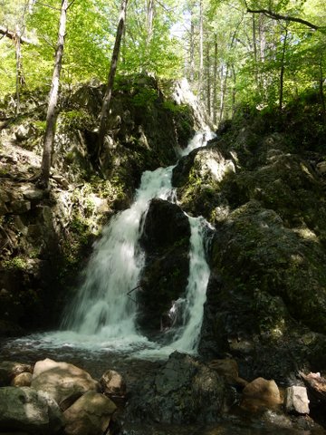 Fitzgerald Falls, Appalachian Trail, Orange County, NY