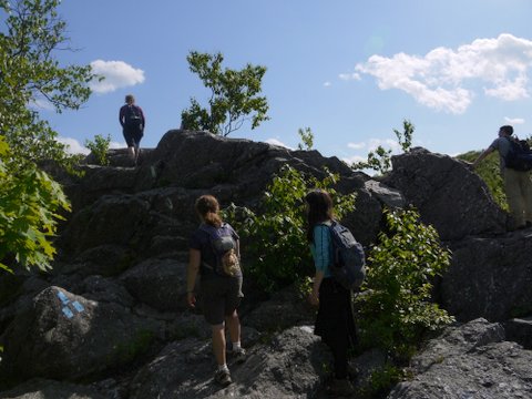 Cat Rocks, Appalachian Trail, Orange County, NY