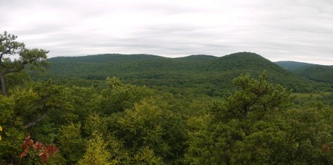 View from Popolopen Torne, Bear Mountain State Park, Orange County, NY