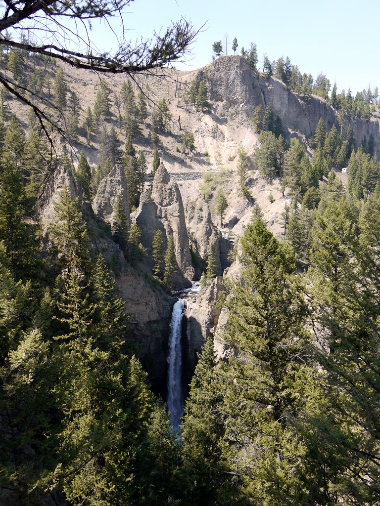 Tower Fall, Yellowstone National Park, Wyoming