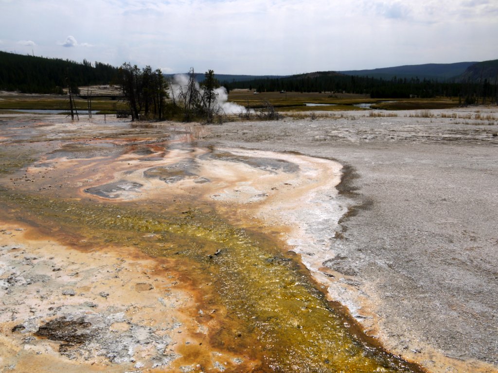 Biscuit Basin, Yellowstone National Park, Wyoming
